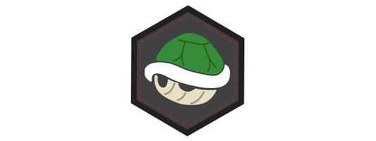 Koopa Green Shell PVC Patch