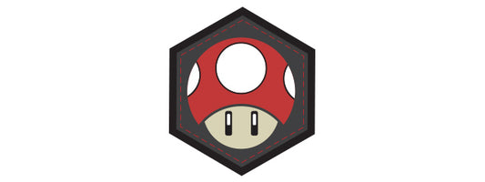 Toad Mushroom PVC Patch