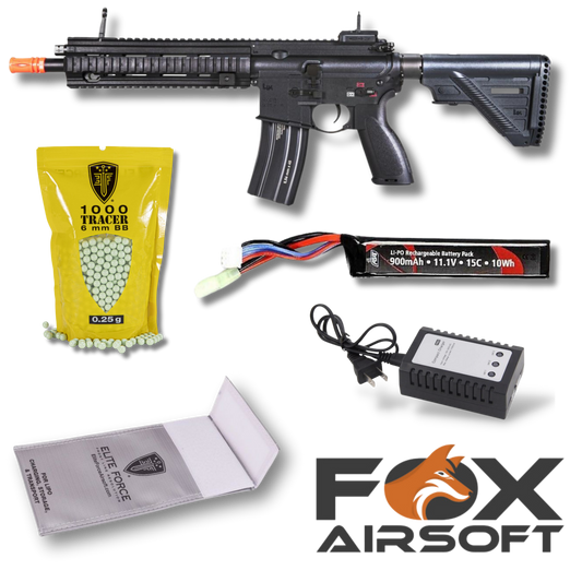 Elite Force HK 416A5 COMP GEN 2 w/EYE TRACE Airsoft Starter Kit