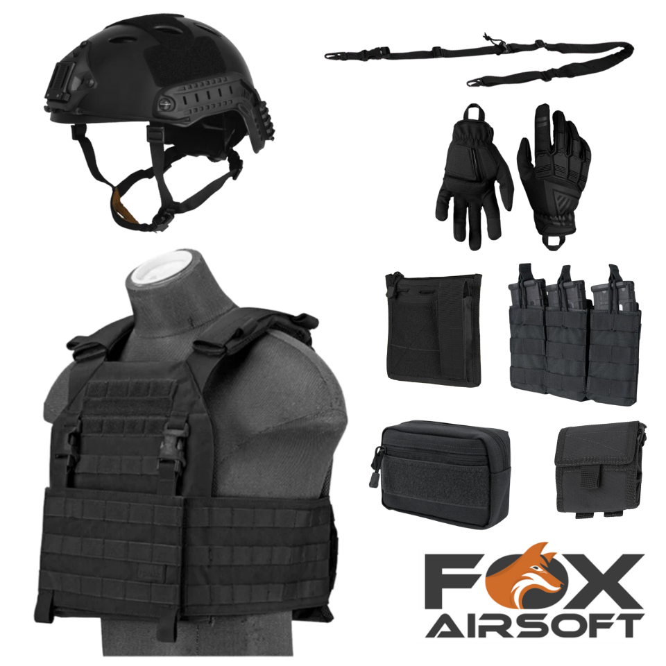 Heavy Assault Kit - Black Ops