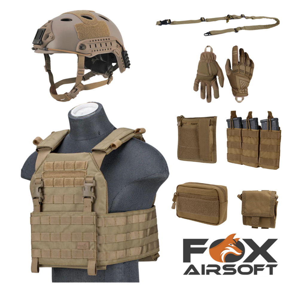 Heavy Assault Kit - Desert Ops – Fox Airsoft