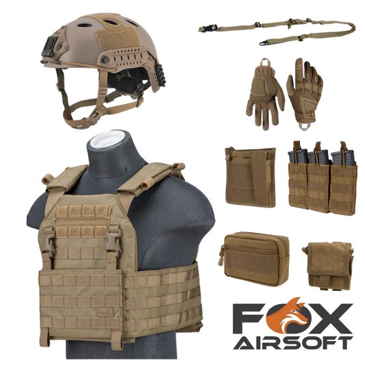 Heavy Assault Kit - Desert Ops