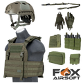 Heavy Assault Kit - Woodland Ops