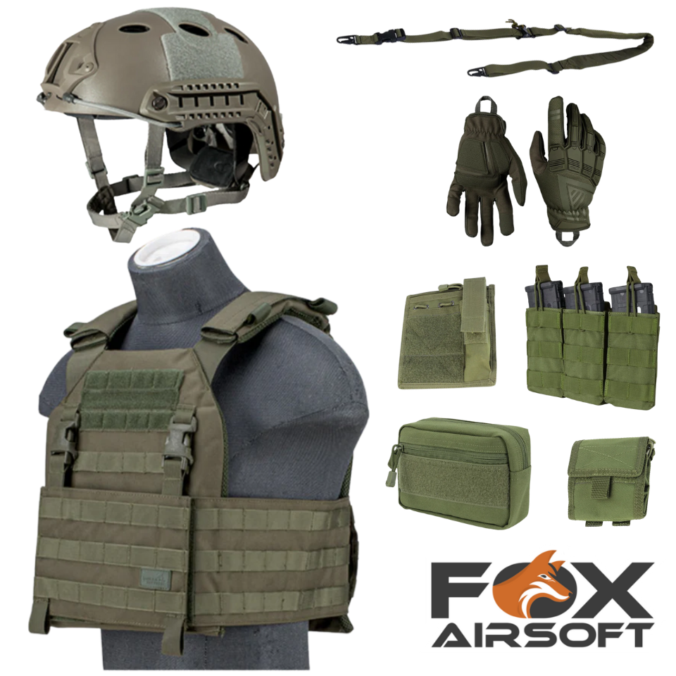 Heavy Assault Kit - Woodland Ops