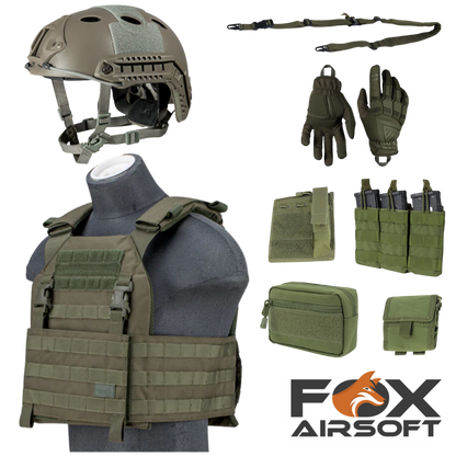 Heavy Assault Kit - Woodland Ops