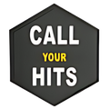 Hexagon PVC Patch "Call Your Hits"