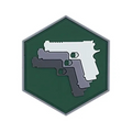 Hexagon PVC Patch Hi-Capa Mule Kick Perk