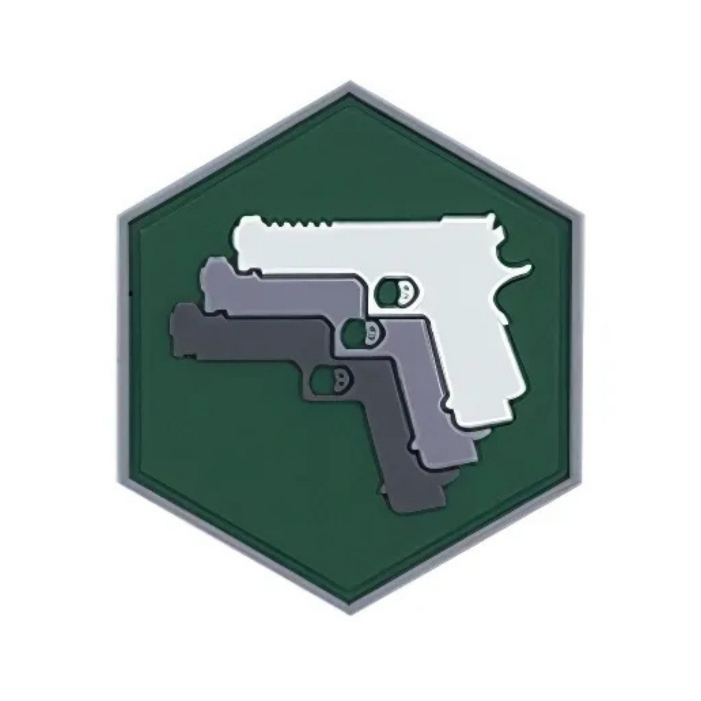 Hexagon PVC Patch Hi-Capa Mule Kick Perk