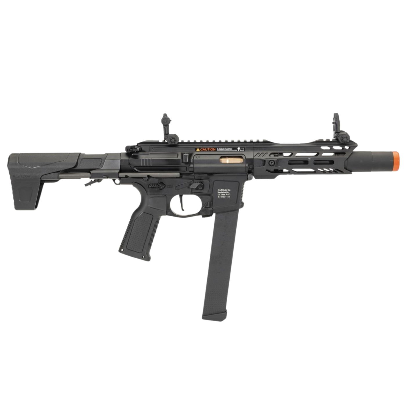 ICS CXP-MARS PDW9 Black Airsoft Submachine Gun