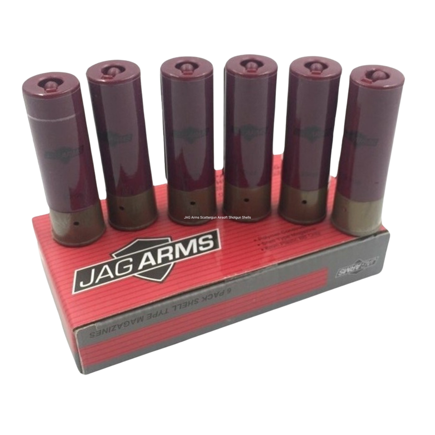 JAG Arms Scattergun Airsoft Shotgun Shells