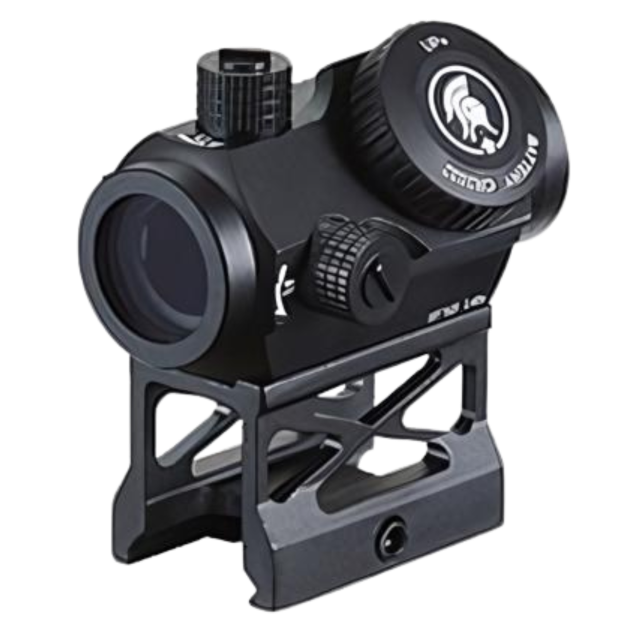 Lancer Tactical Micro Red Dot Sight w/ Riser Mount