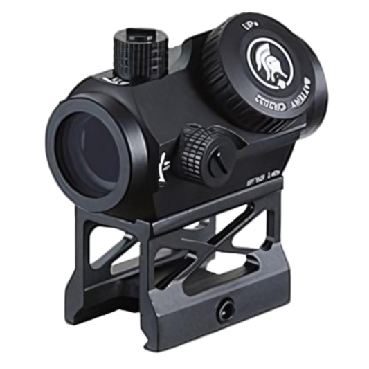 Lancer Tactical Micro Red Dot Sight w/ Riser Mount