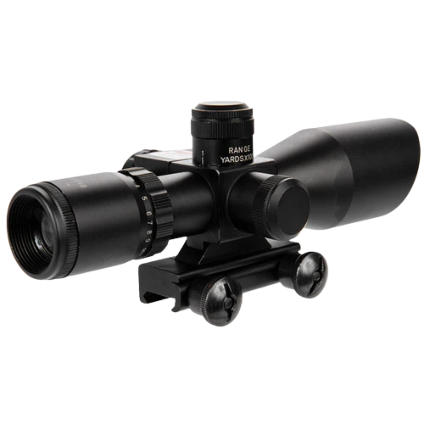 Lancer Tactical 2.5-10X40 Dual Illuminated Scope