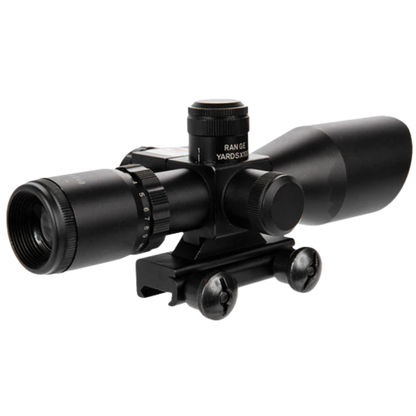 Lancer Tactical 2.5-10X40 Dual Illuminated Scope