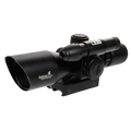 Lancer Tactical 2.5-10X40 EG Red & Green Dual Illuminated Scope w/ Green Laser