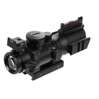 Lancer Tactical 4X32 Red, Green & Blue Illuminated Scope