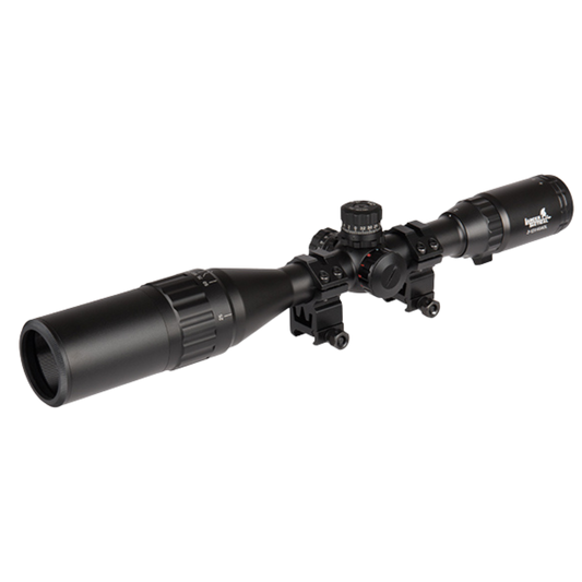 Lancer Tactical 3-12X40 AOL Red/Green/Blue Illuminated Scope