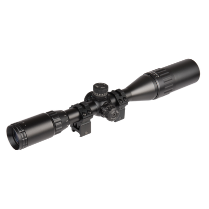 Lancer Tactical 3-12X40 AOL Red/Green/Blue Illuminated Scope