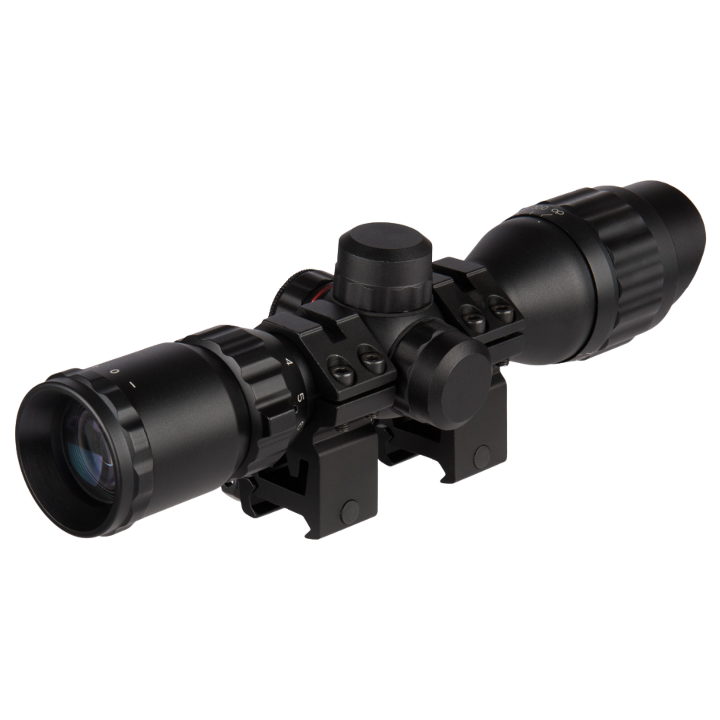 Lancer Tactical 3-9x32 AOL MIL-DOT Rifle Scope