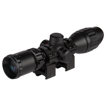 Lancer Tactical 3-9x32 AOL MIL-DOT Rifle Scope