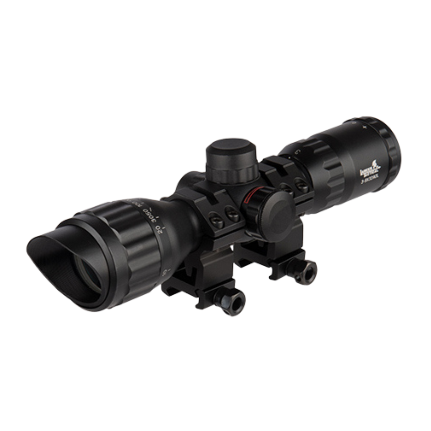 Lancer Tactical 3-9x32 AOL MIL-DOT Rifle Scope