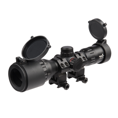 Lancer Tactical 3-9x32 AOL MIL-DOT Rifle Scope