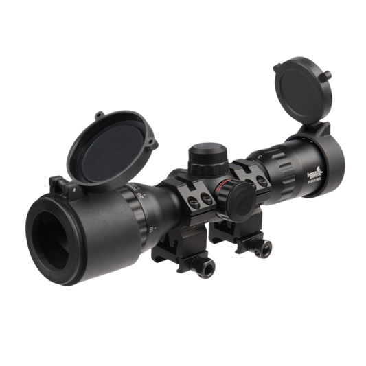 Lancer Tactical 3-9x32 AOL MIL-DOT Rifle Scope