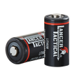 Lancer Tactical 3 Volts 1300mAh CR123A