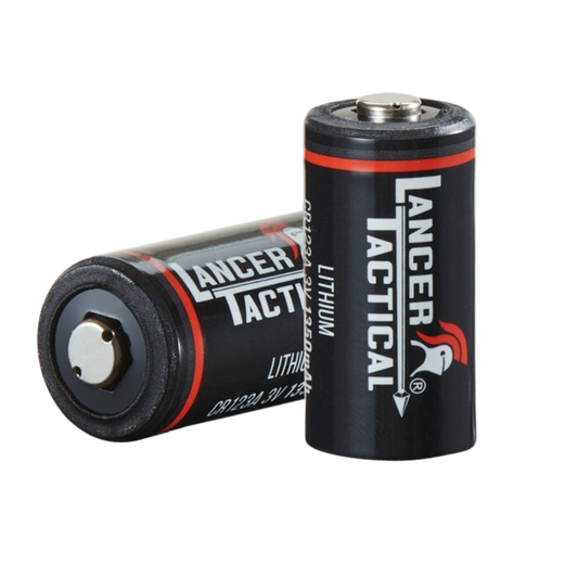 Lancer Tactical 3 Volts 1300mAh CR123A