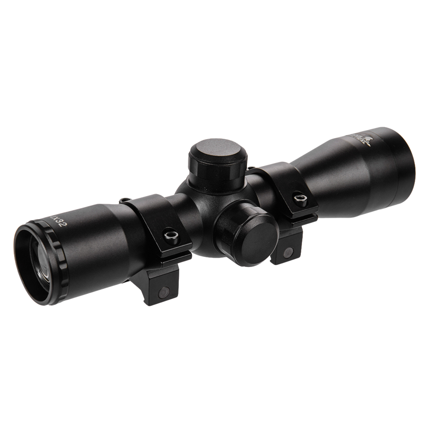 Lancer Tactical 4X32 Rifle Scope with Range Finder