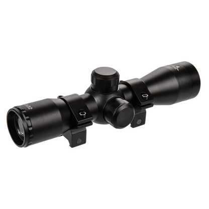 Lancer Tactical 4X32 Rifle Scope with Range Finder