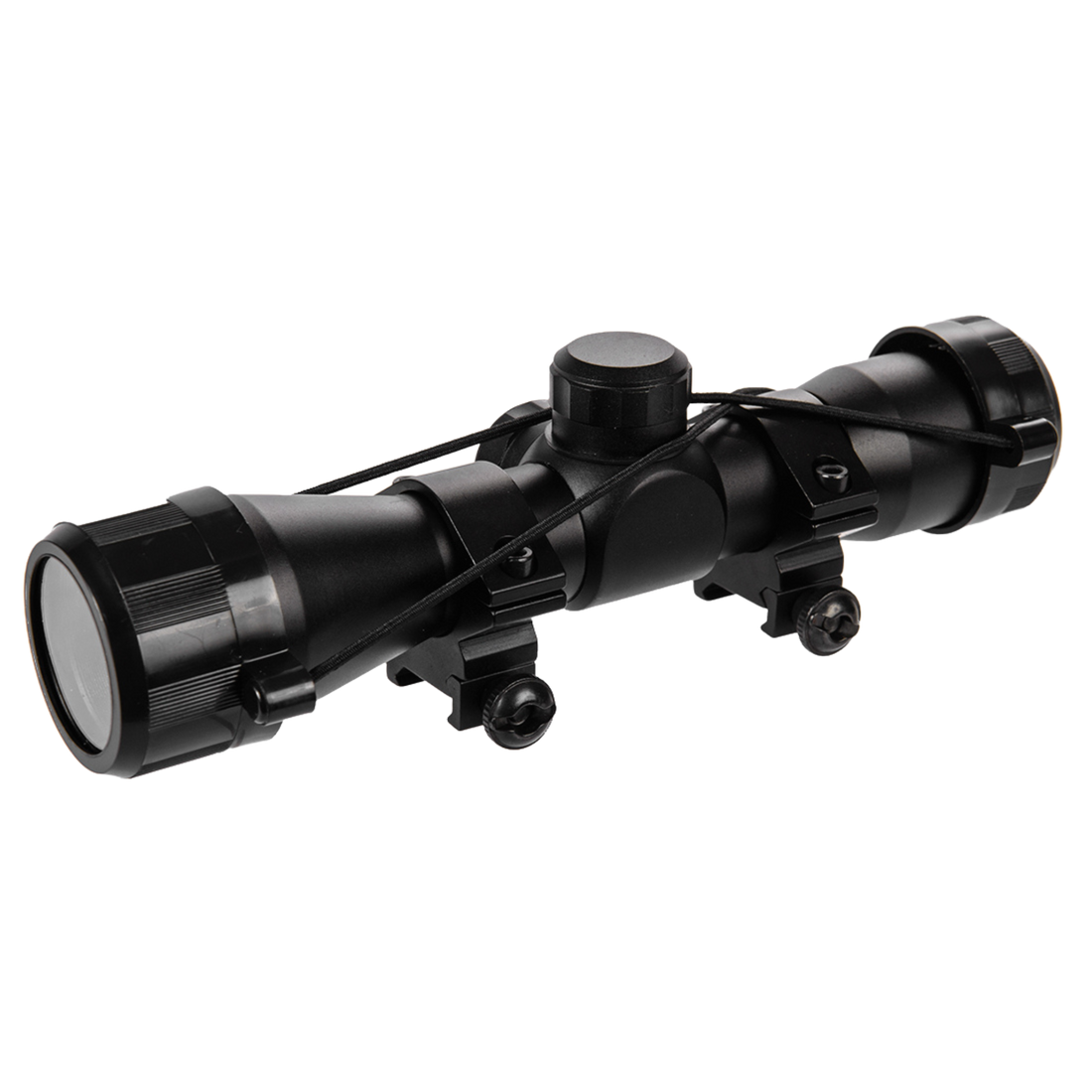Lancer Tactical 4X32 Rifle Scope with Range Finder Fox Airsoft
