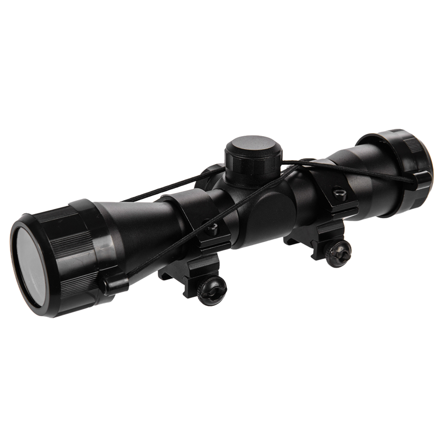 Lancer Tactical 4X32 Rifle Scope with Range Finder