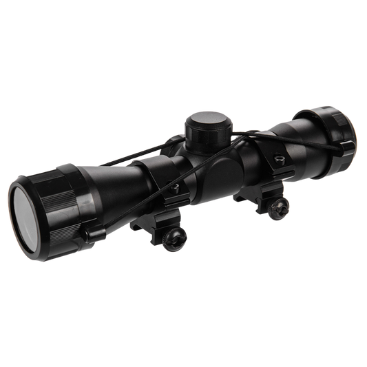 Lancer Tactical 4X32 Rifle Scope with Range Finder