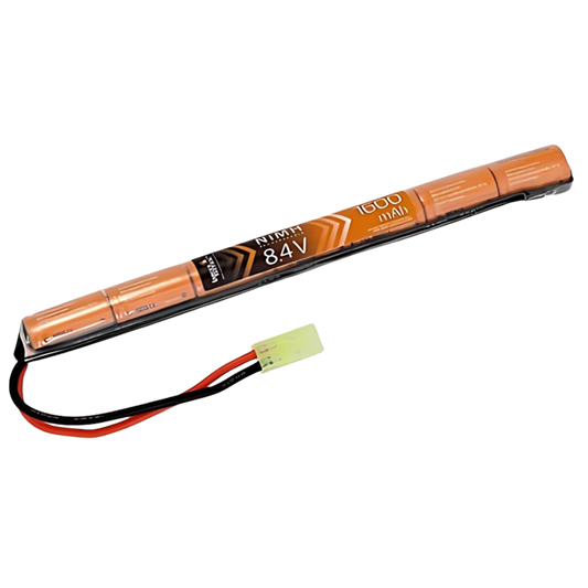 Lancer Tactical 8.4v 1600mAh Stick NiMh Battery