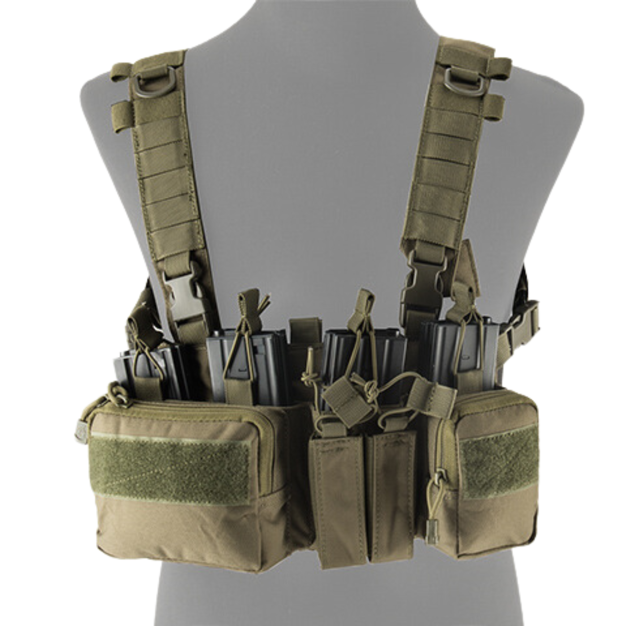 Lancer Tactical Adaptive Sniper Chest Rig – Fox Airsoft