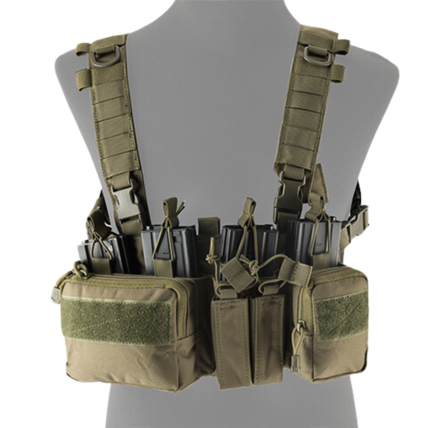 Lancer Tactical Adaptive Sniper Chest Rig