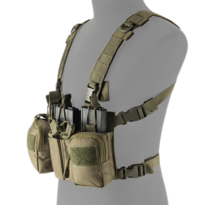 Lancer Tactical Adaptive Sniper Chest Rig