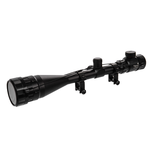 Lancer Tactical AOEG 6-24X50 Red & Green Illuminated Scope