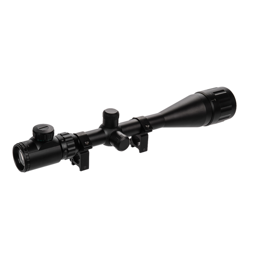 Lancer Tactical AOEG 6-24X50 Red & Green Illuminated Scope