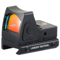 Lancer Tactical Adjustable Red Dot Reflex Sight