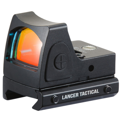 Lancer Tactical Adjustable Red Dot Reflex Sight