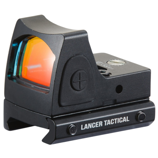 Lancer Tactical Adjustable Red Dot Reflex Sight