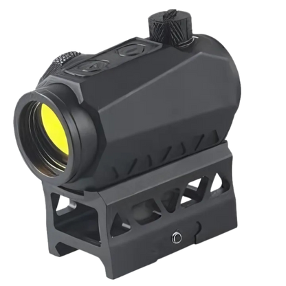 Lancer Tactical Enclosed Red Dot Sight R5B 1x Magnification Scope