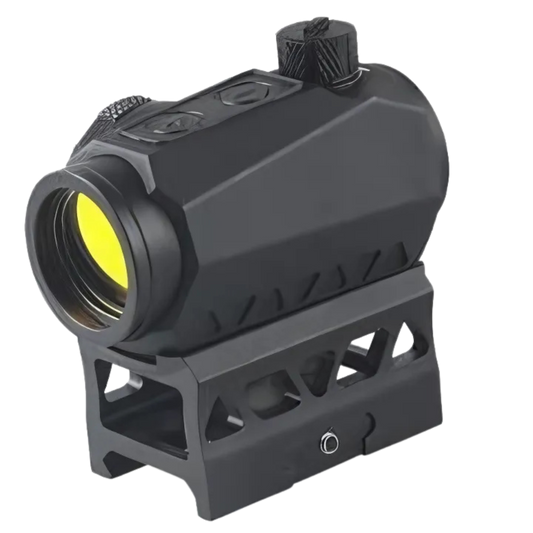 Lancer Tactical Enclosed Red Dot Sight R5B 1x Magnification Scope