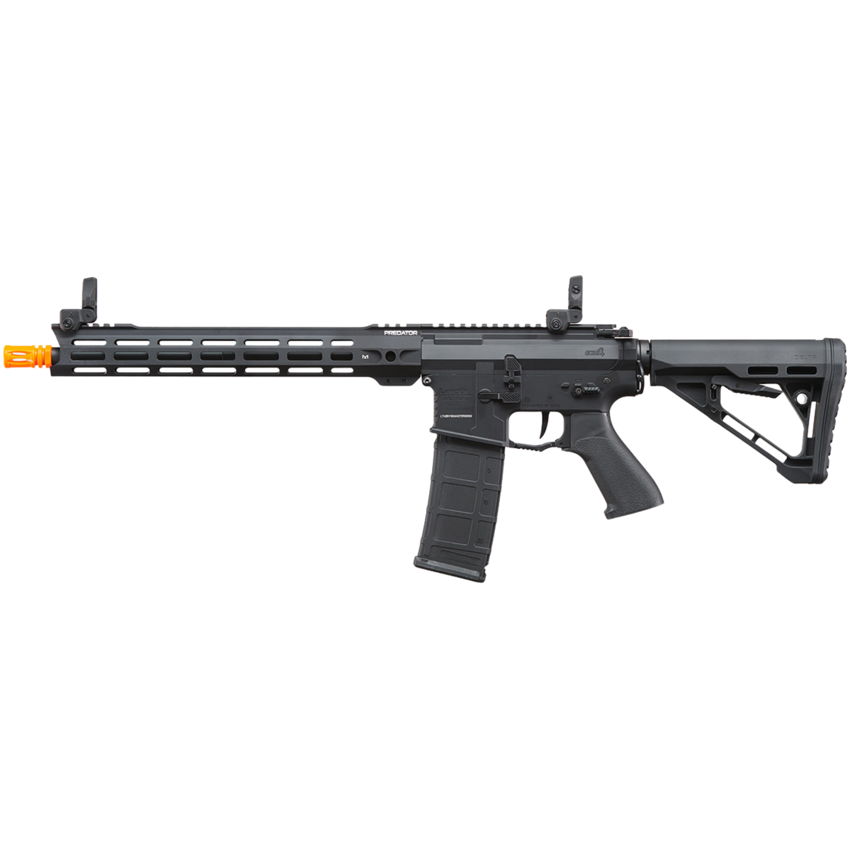 Lancer Tactical Gen 4 Predator w/ Nebula II ETU – Fox Airsoft