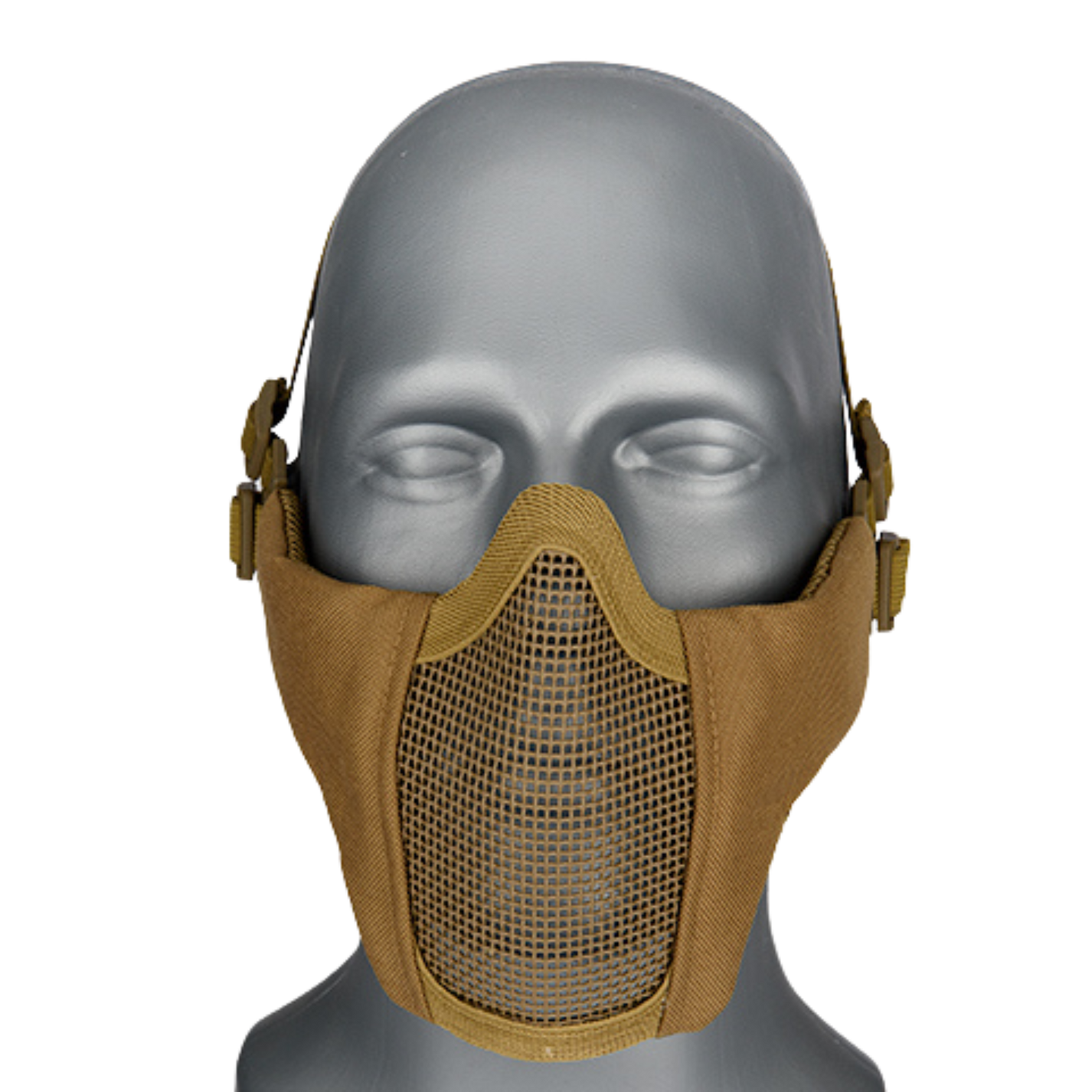 Lancer Tactical Hybrid Mesh Mask – Fox Airsoft