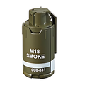 Lancer Tactical M18 Spring Powered Impact Airsoft Grenade