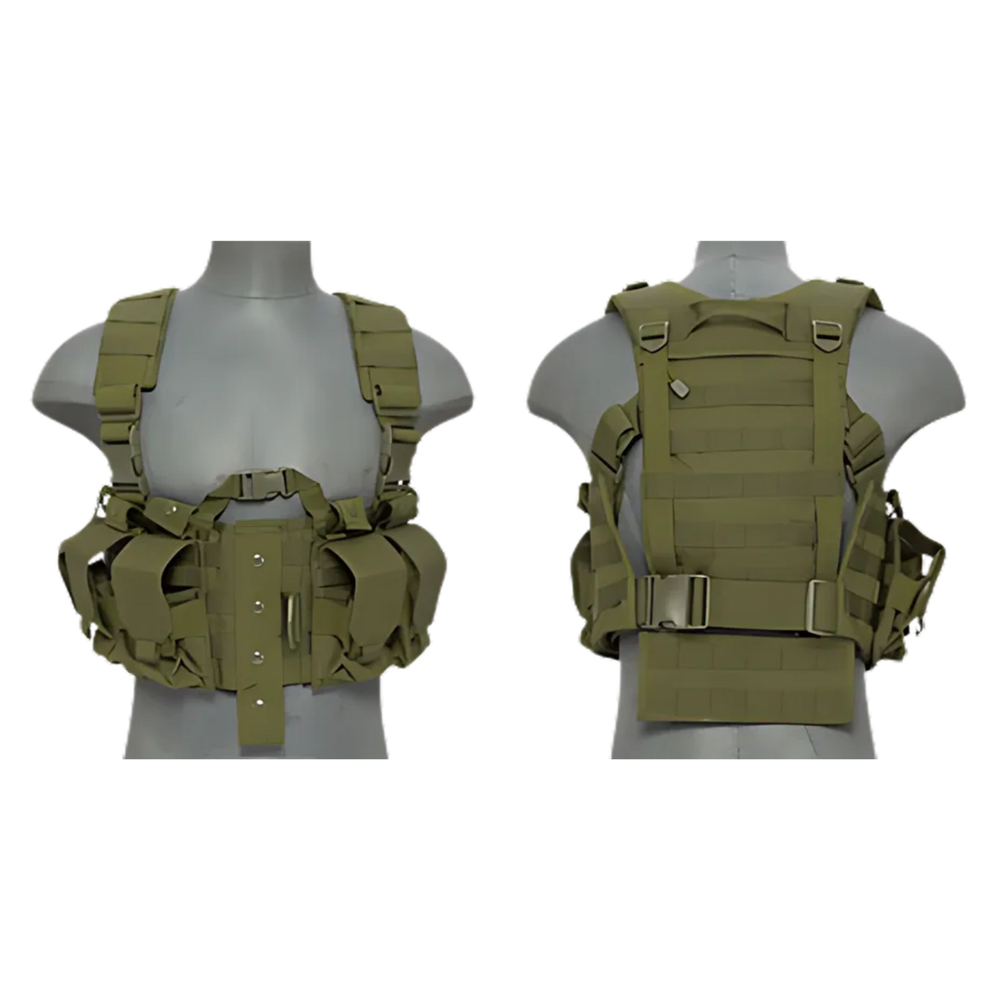 Lancer Tactical Nylon M4 Chest Harness