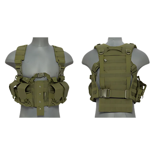 Lancer Tactical Nylon M4 Chest Harness